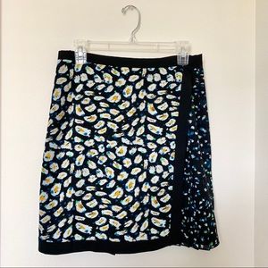 J. Crew Pleated Wrap Skirt NWT